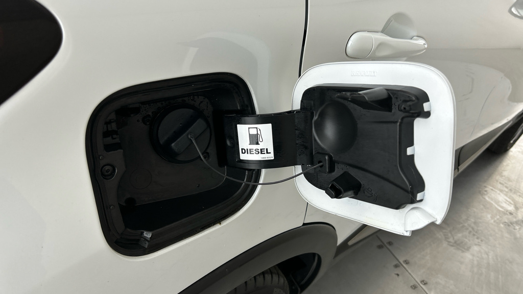 Renault Captur 1.5 Dci Energy Gt Line Suv Euro Grey #24