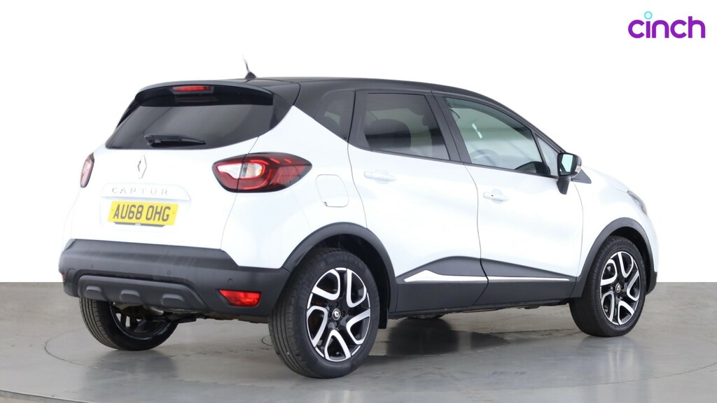 Renault Captur 1.5 Dci Energy Gt Line Suv Euro Grey #3