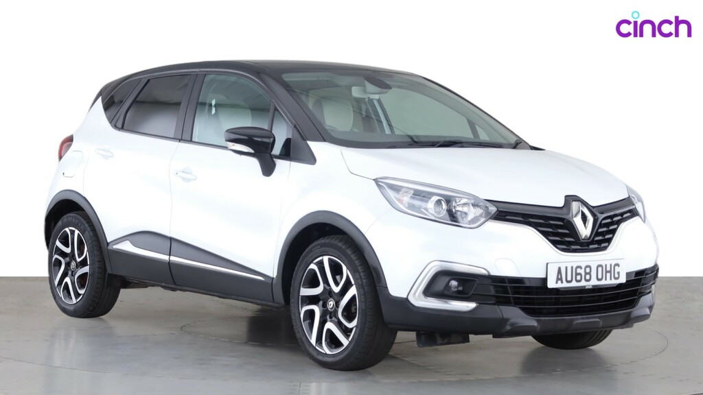 Renault Captur 1.5 Dci Energy Gt Line Suv Euro Grey #1