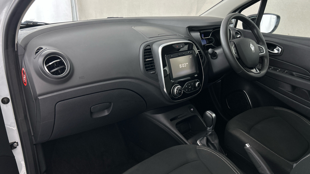 Renault Captur 1.5 Dci Energy Gt Line Suv Euro Grey #11