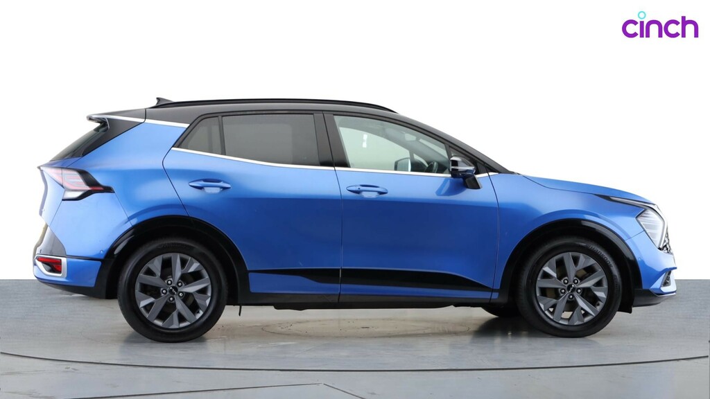 Kia Sportage 1.6T Gdi Isg 2 Grey #2