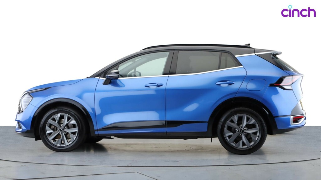 Kia Sportage 1.6T Gdi Isg 2 Grey #8