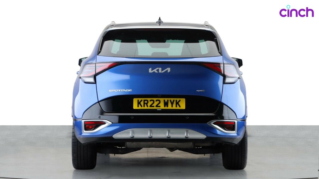 Kia Sportage 1.6T Gdi Isg 2 Grey #6