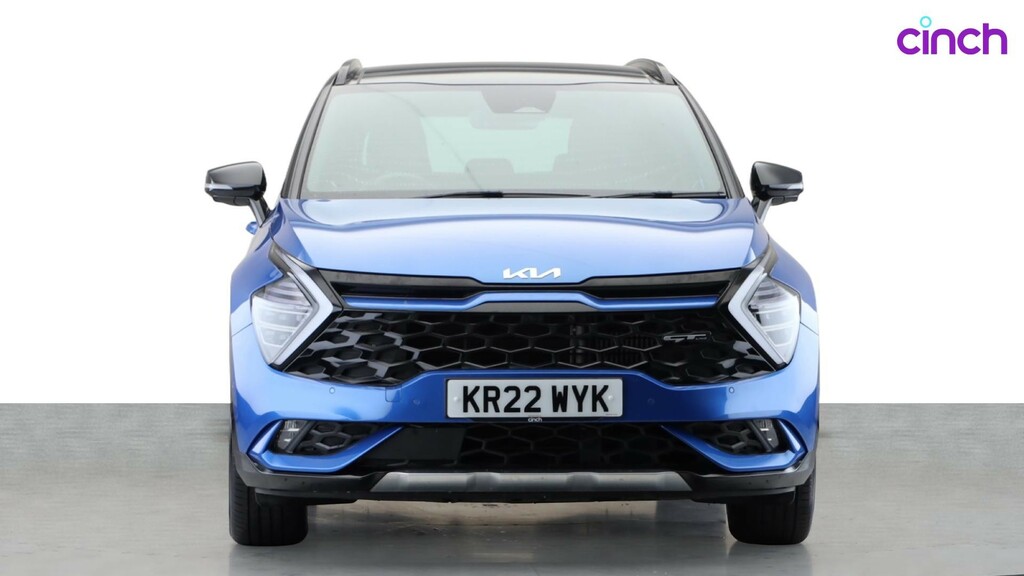 Kia Sportage 1.6T Gdi Isg 2 Grey #10