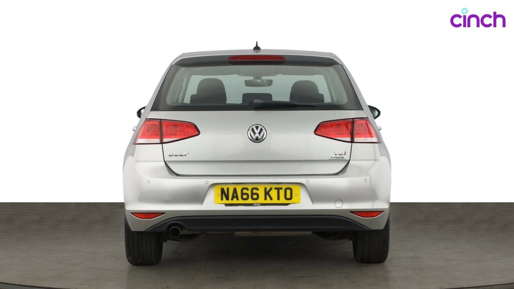 Volkswagen Golf 1.6 Tdi Se Hatchback Euro 6 Ss Silver #4
