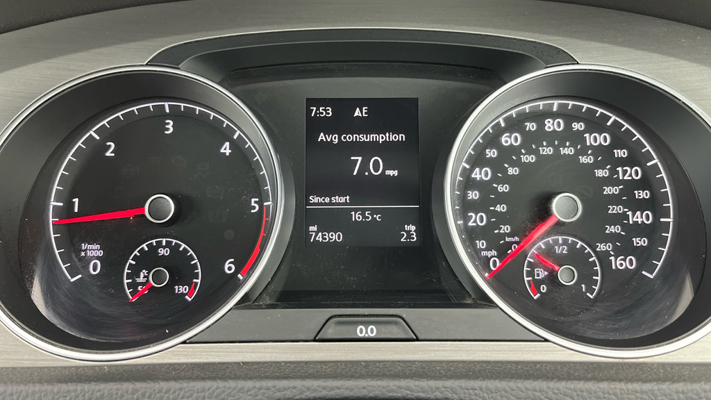 Volkswagen Golf 1.6 Tdi Se Hatchback Euro 6 Ss Silver #23