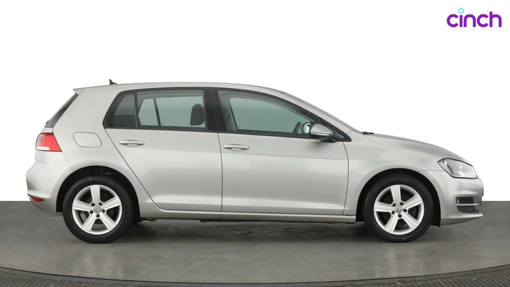 Volkswagen Golf 1.6 Tdi Se Hatchback Euro 6 Ss Silver #2
