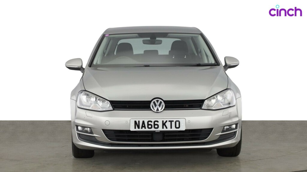 Volkswagen Golf 1.6 Tdi Se Hatchback Euro 6 Ss Silver #8