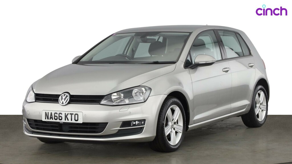 Volkswagen Golf 1.6 Tdi Se Hatchback Euro 6 Ss Silver #7