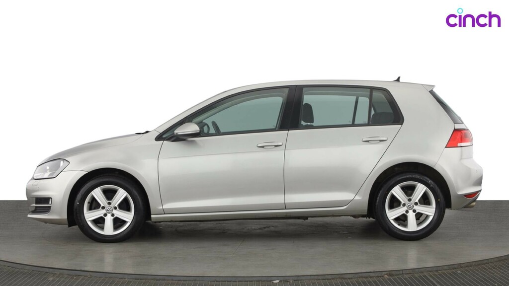 Volkswagen Golf 1.6 Tdi Se Hatchback Euro 6 Ss Silver #6