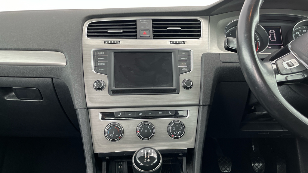 Volkswagen Golf 1.6 Tdi Se Hatchback Euro 6 Ss Silver #22