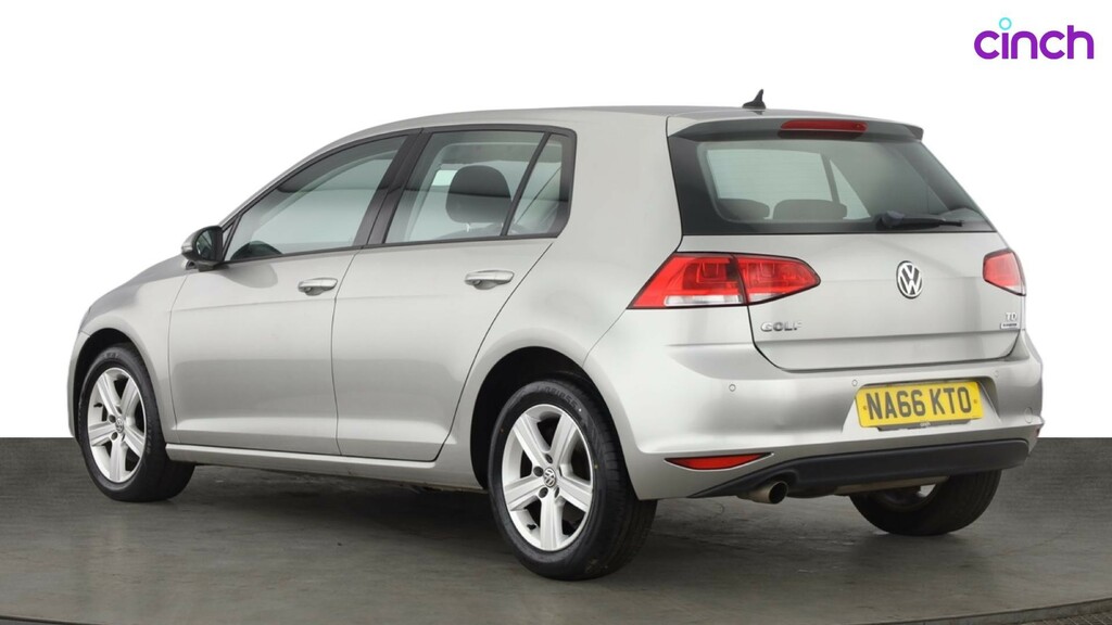 Volkswagen Golf 1.6 Tdi Se Hatchback Euro 6 Ss Silver #5