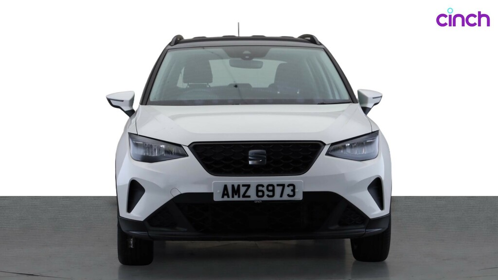 Seat Arona Se Edition 1.0 Tsi 110 7-Speed Grey #8
