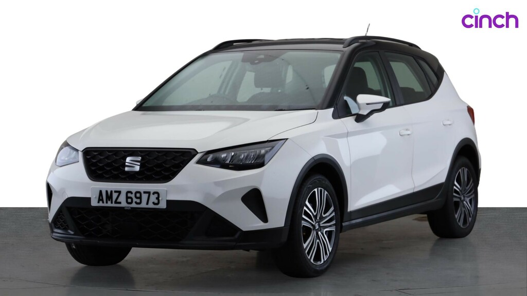 Seat Arona Se Edition 1.0 Tsi 110 7-Speed Grey #7