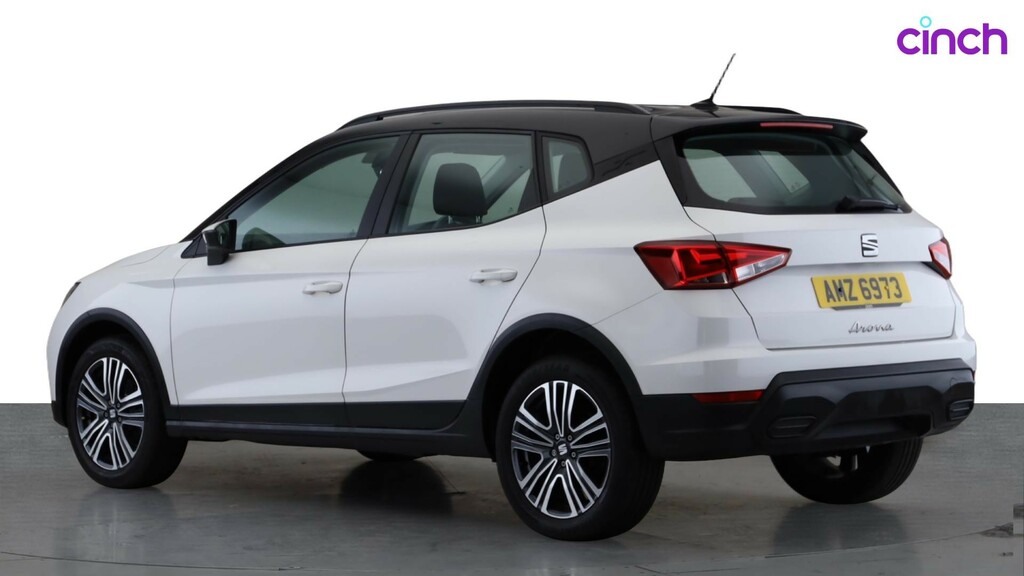 Seat Arona Se Edition 1.0 Tsi 110 7-Speed Grey #5