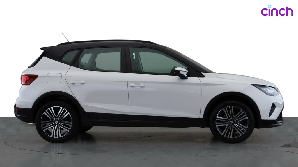 Seat Arona Se Edition 1.0 Tsi 110 7-Speed Grey #2