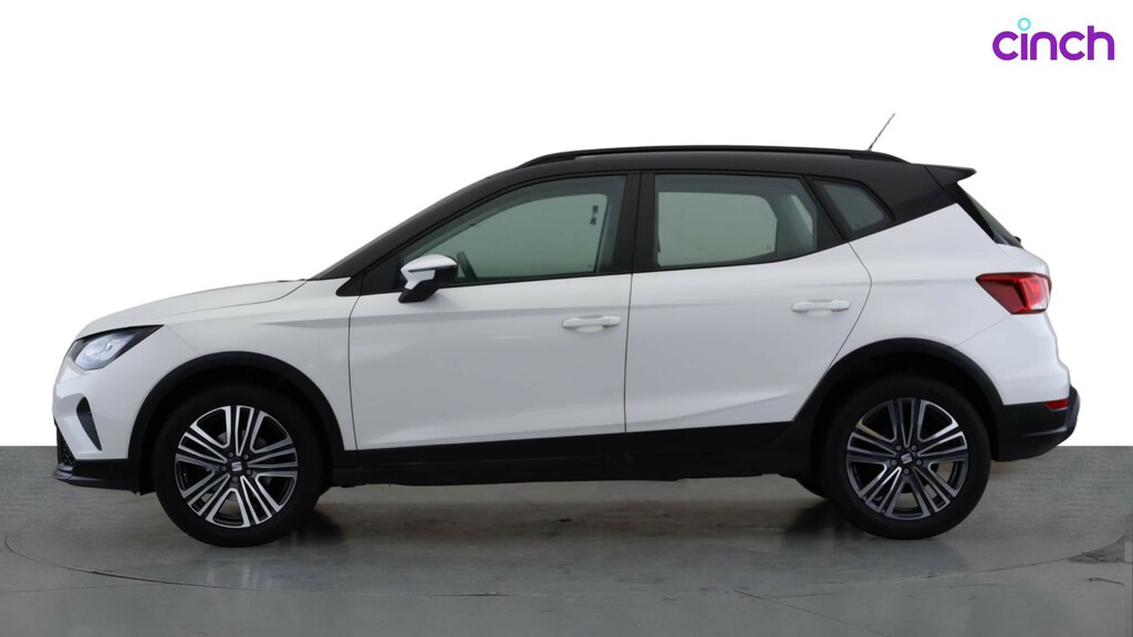 Seat Arona Se Edition 1.0 Tsi 110 7-Speed Grey #6