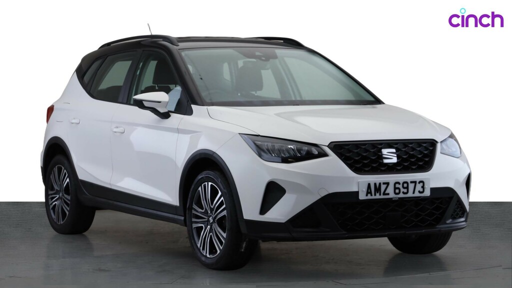 Seat Arona Se Edition 1.0 Tsi 110 7-Speed Grey #1