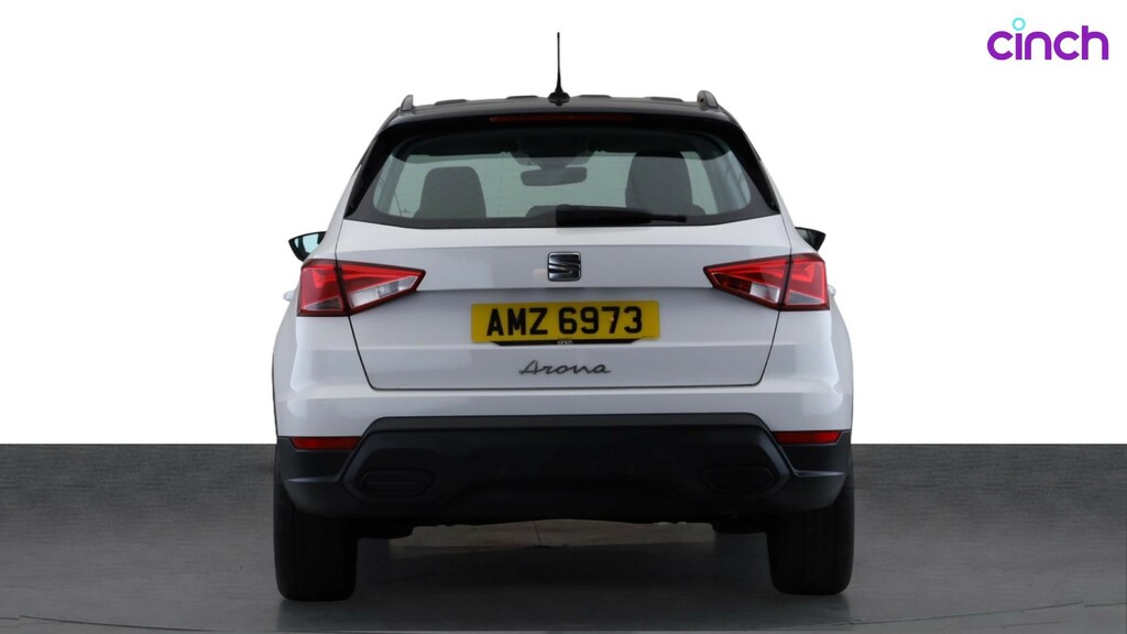 Seat Arona Se Edition 1.0 Tsi 110 7-Speed Grey #4