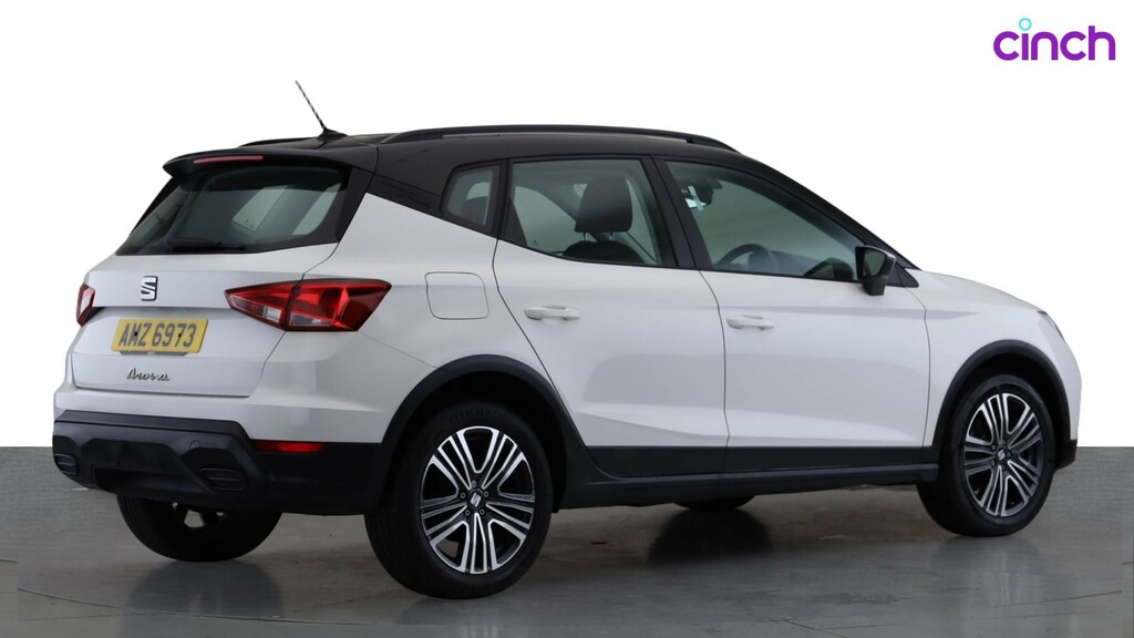 Seat Arona Se Edition 1.0 Tsi 110 7-Speed Grey #3