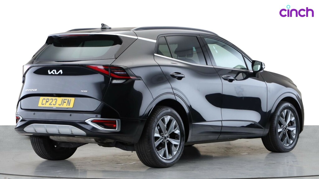 Kia Sportage 1.6T Gdi Isg 2 Grey #3