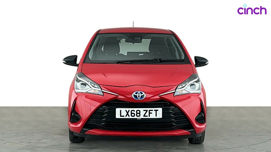 Toyota Yaris 1.5 Hybrid Icon Tech Cvt White #8