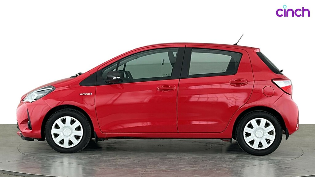Toyota Yaris 1.5 Hybrid Icon Tech Cvt White #6