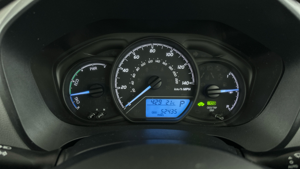 Toyota Yaris 1.5 Hybrid Icon Tech Cvt White #14