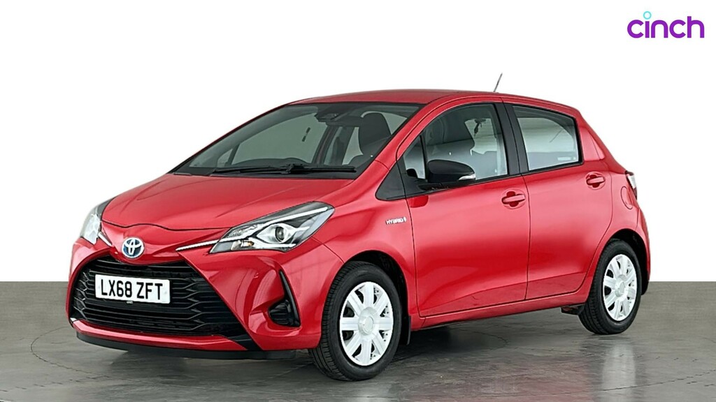 Toyota Yaris 1.5 Hybrid Icon Tech Cvt White #7
