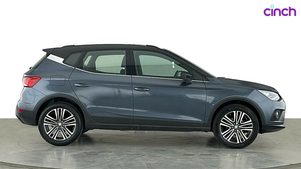 Seat Arona Seat Hatchback 1.0 Tsi 110 Fr Sport Ez Dsg Grey #2