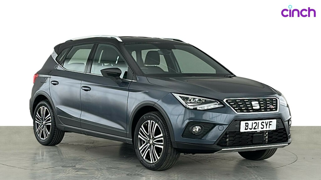 Seat Arona Seat Hatchback 1.0 Tsi 110 Fr Sport Ez Dsg Grey #1
