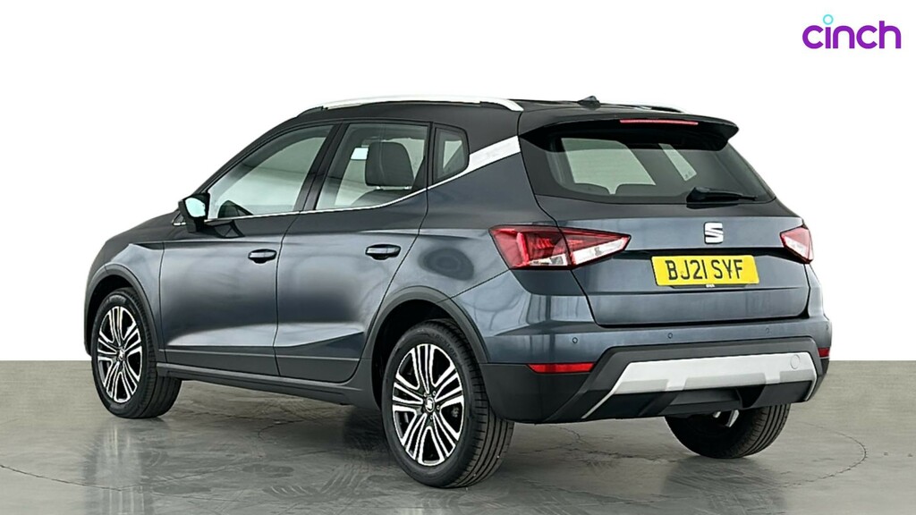 Seat Arona Seat Hatchback 1.0 Tsi 110 Fr Sport Ez Dsg Grey #6