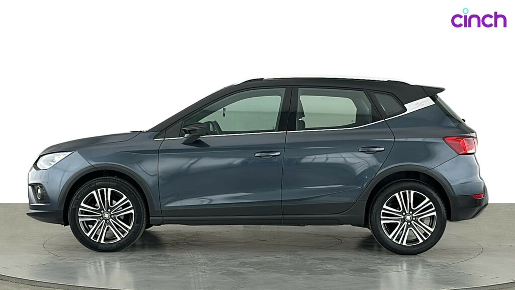 Seat Arona Seat Hatchback 1.0 Tsi 110 Fr Sport Ez Dsg Grey #7