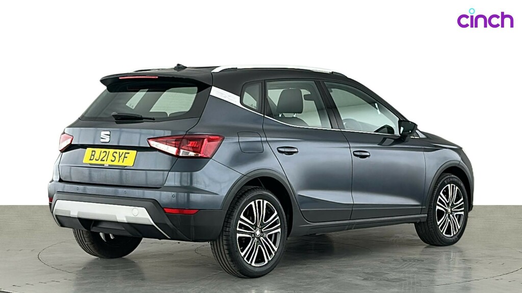 Seat Arona Seat Hatchback 1.0 Tsi 110 Fr Sport Ez Dsg Grey #4