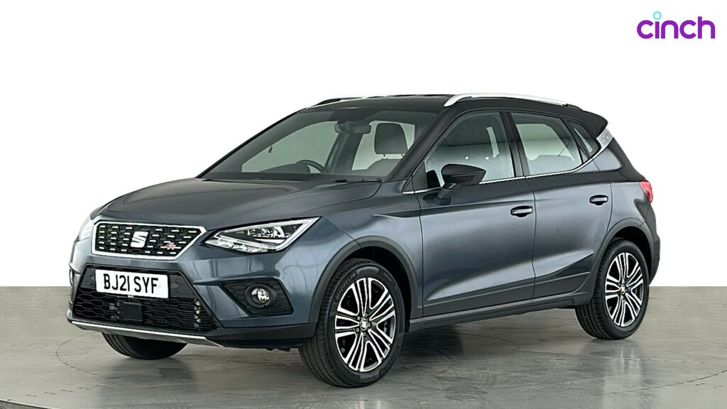 Seat Arona Seat Hatchback 1.0 Tsi 110 Fr Sport Ez Dsg Grey #8