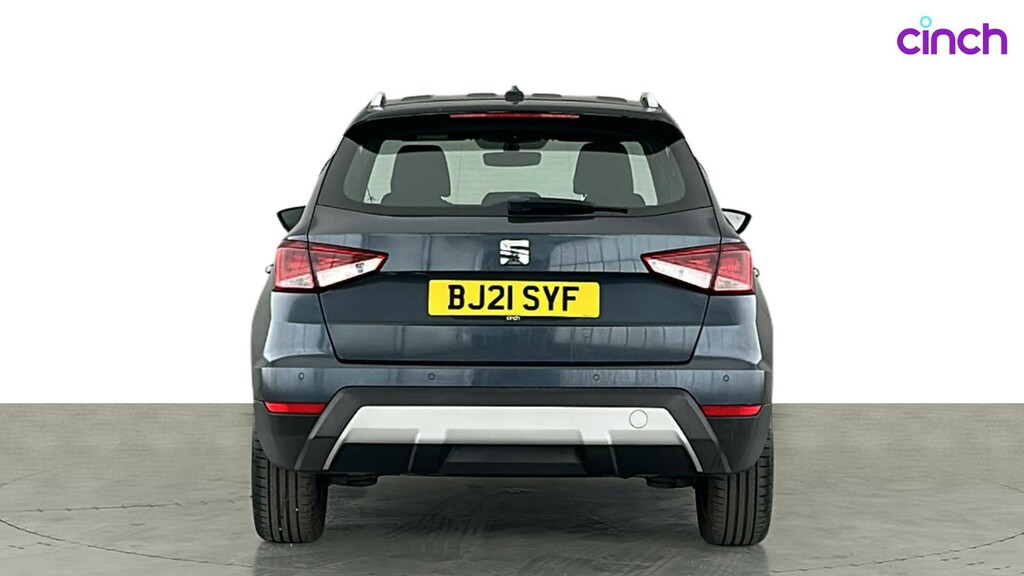 Seat Arona Seat Hatchback 1.0 Tsi 110 Fr Sport Ez Dsg Grey #5
