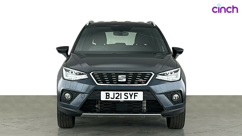 Seat Arona Seat Hatchback 1.0 Tsi 110 Fr Sport Ez Dsg Grey #9