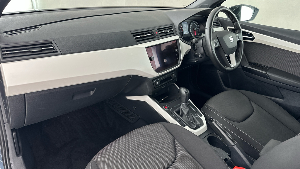 Seat Arona Seat Hatchback 1.0 Tsi 110 Fr Sport Ez Dsg Grey #11