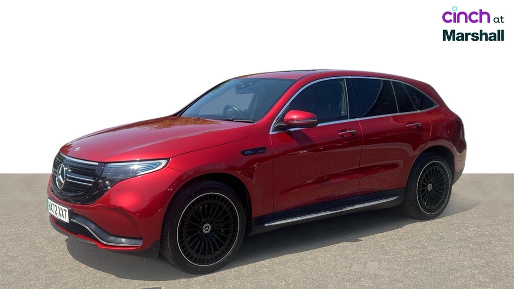 Mercedes-Benz EQC 400 80Kwh Amg  #11