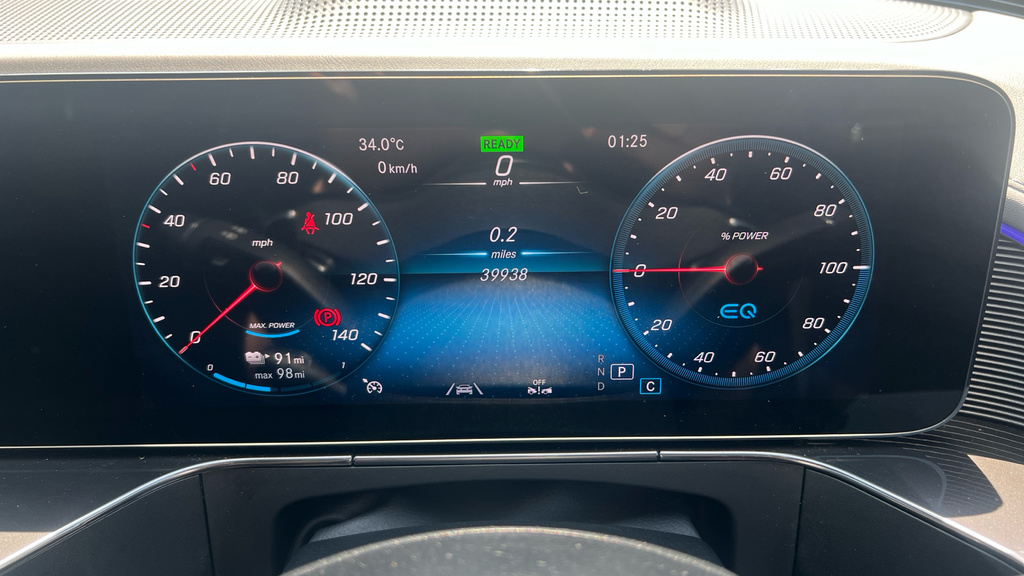 Mercedes-Benz EQC 400 80Kwh Amg  #21