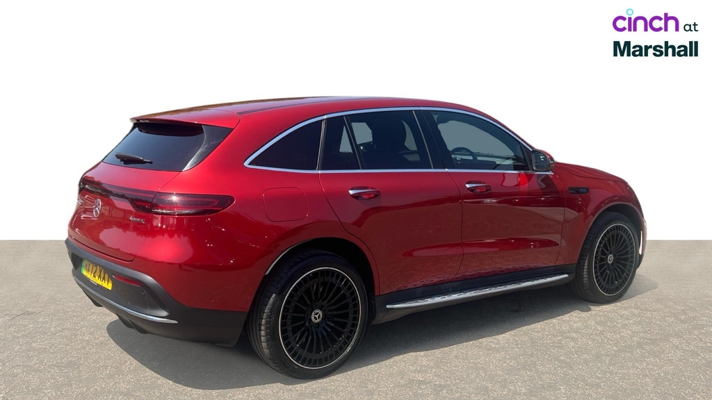 Mercedes-Benz EQC 400 80Kwh Amg  #7