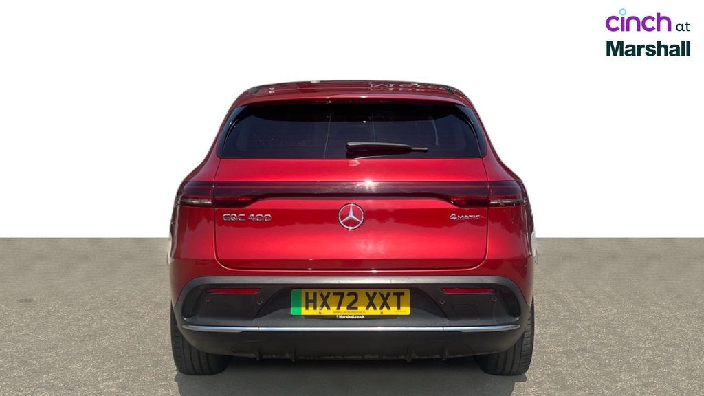 Mercedes-Benz EQC 400 80Kwh Amg  #8