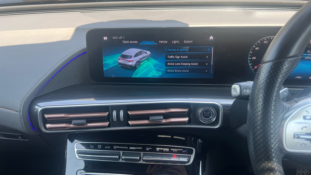 Mercedes-Benz EQC 400 80Kwh Amg  #46