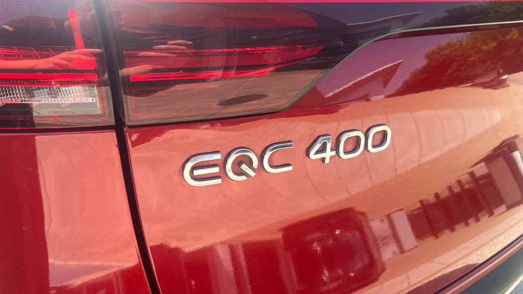 Mercedes-Benz EQC 400 80Kwh Amg  #33