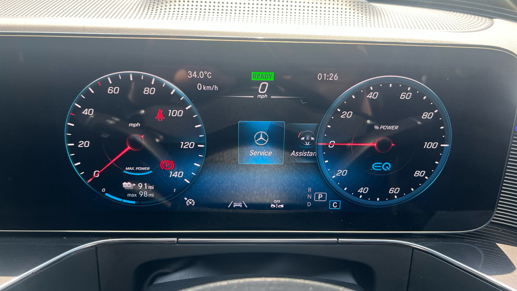 Mercedes-Benz EQC 400 80Kwh Amg  #36