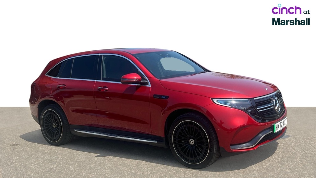 Mercedes-Benz EQC 400 80Kwh Amg  #1