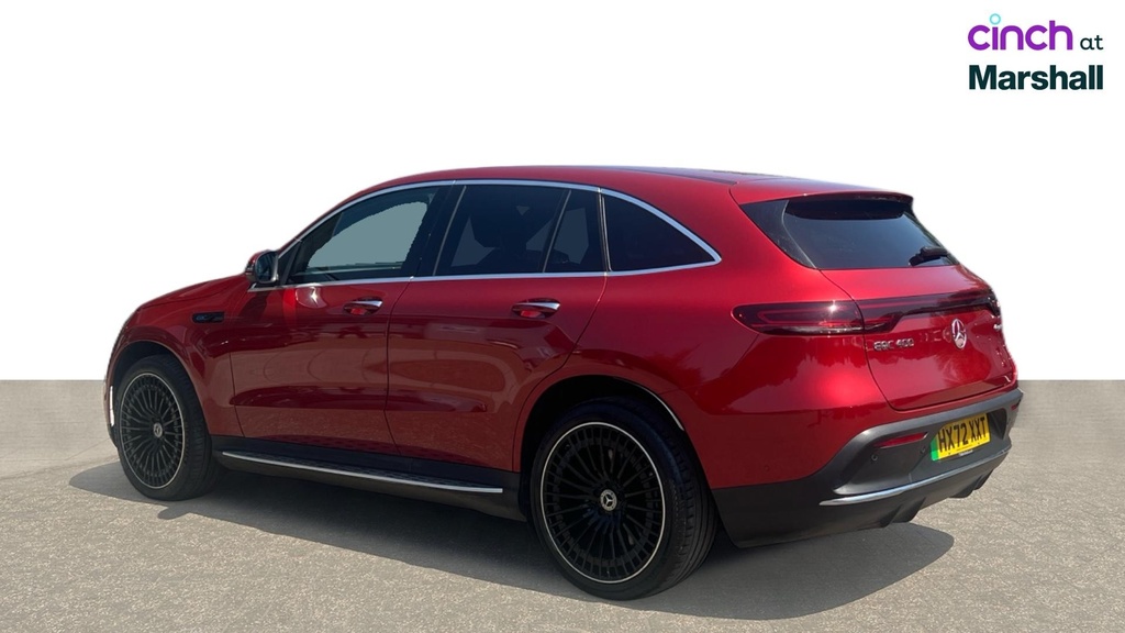 Mercedes-Benz EQC 400 80Kwh Amg  #9