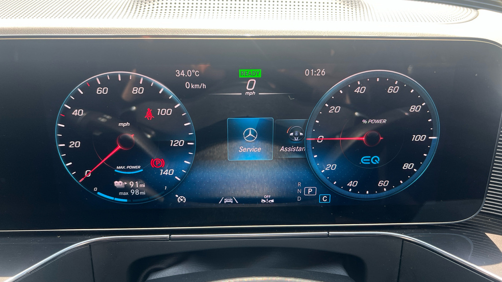 Mercedes-Benz EQC 400 80Kwh Amg  #35
