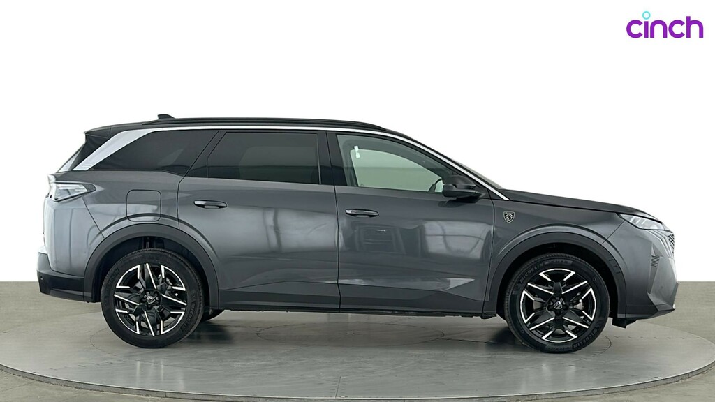 Peugeot 5008 1.2 Hybrid 145 Gt E-dsc6 White #2