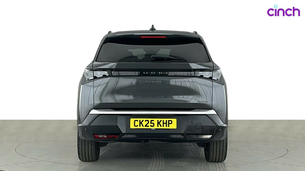 Peugeot 5008 1.2 Hybrid 145 Gt E-dsc6 White #6